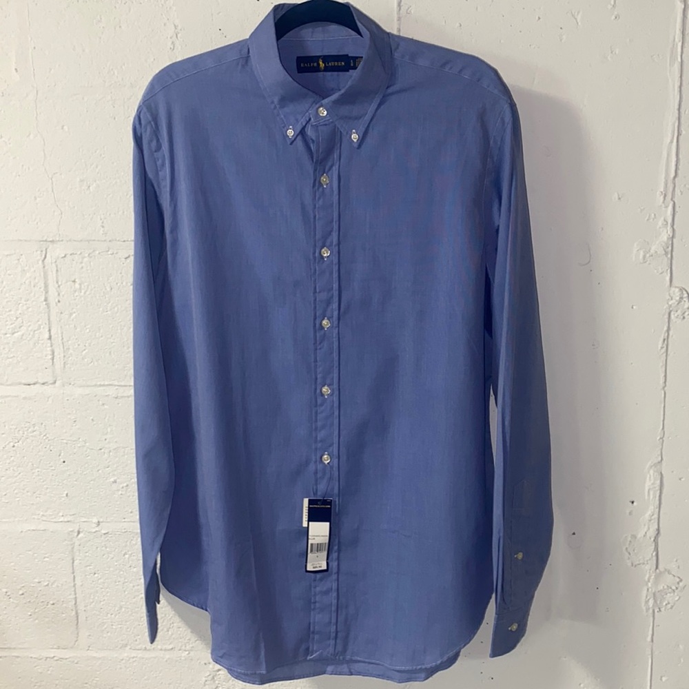 Polo by Ralph Lauren Dress Shirt Brand New W/Tags (Large)